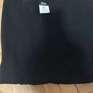 McQ by Alexander McQueen Black Sweater